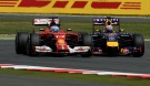Bild: Formel 1, 2014, Silverstone, Alonso, Ricciardo