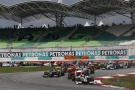 Bild: GP2, 2013, Malaysia, Start