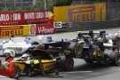 GP2, 2013, Monaco, Crash