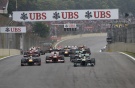 Formel 1, 2013, Interlagos, Start