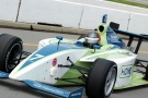 Jason Priestley - Kelley Racing - Dallara IP2 - Infiniti